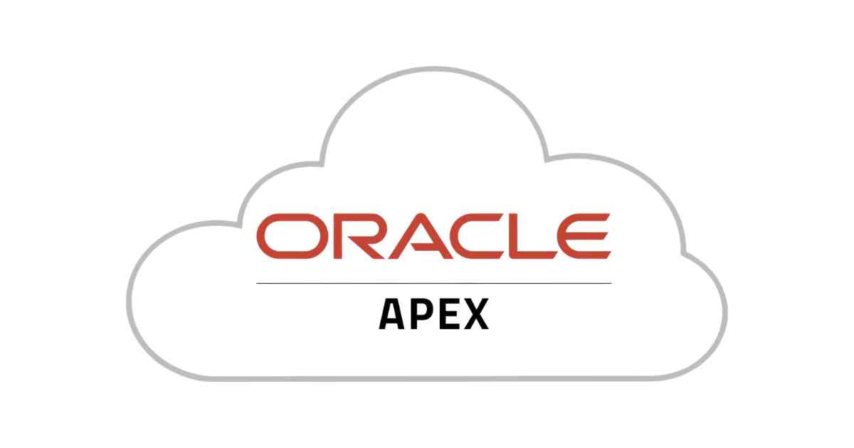 Oracle APEX Development